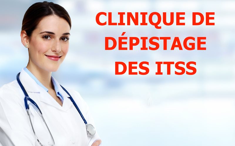 Infirmière clinique dépistage