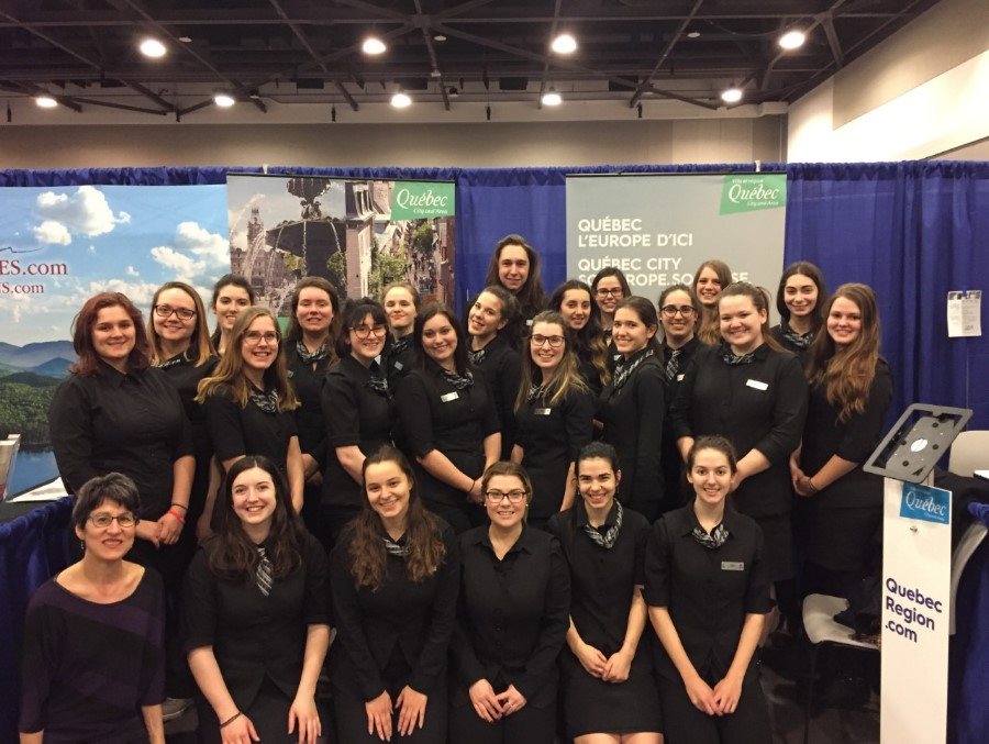 Groupe d'étudiants Ottawa Vacation Show