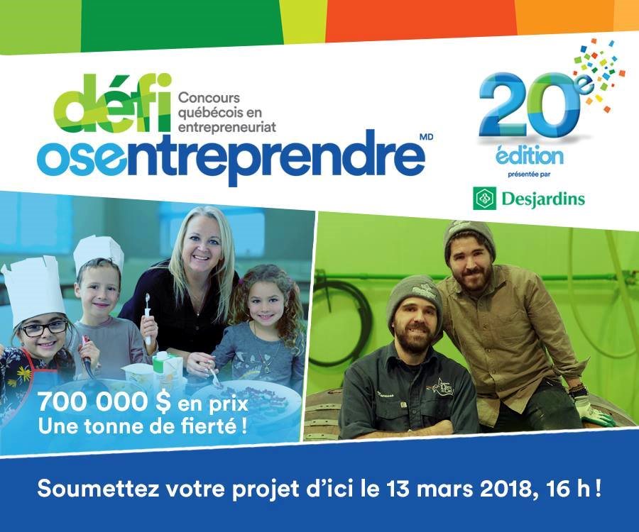 Défi OSEntreprendre 2018