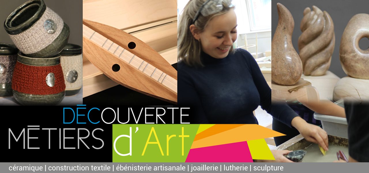 Découverte métiers d'art visuel