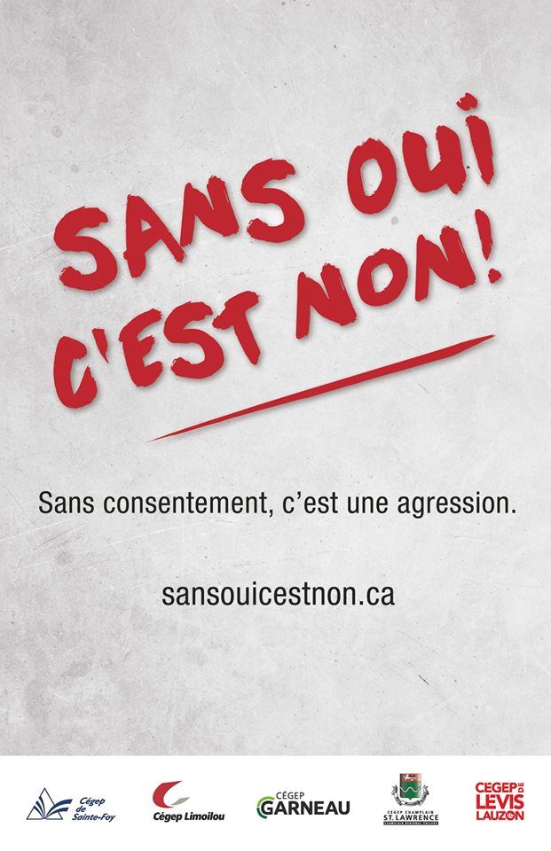 Sans OUI c'est NON