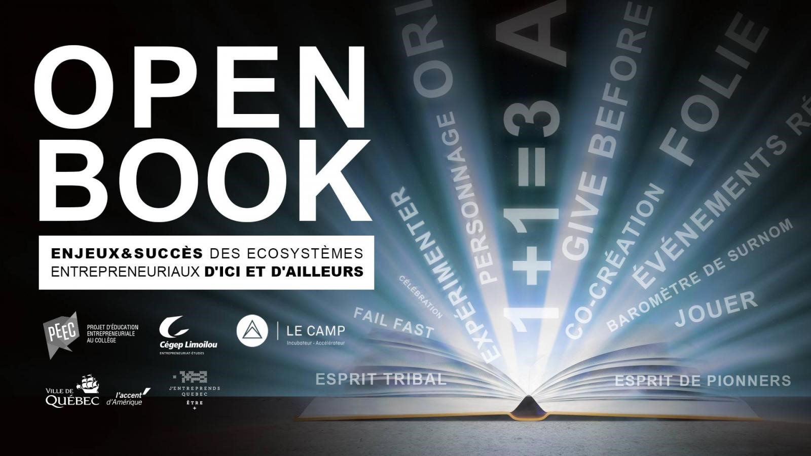 Visuel Événement OpenBook