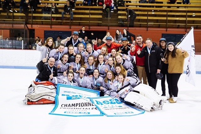 Équipe féminine de hockey 2018