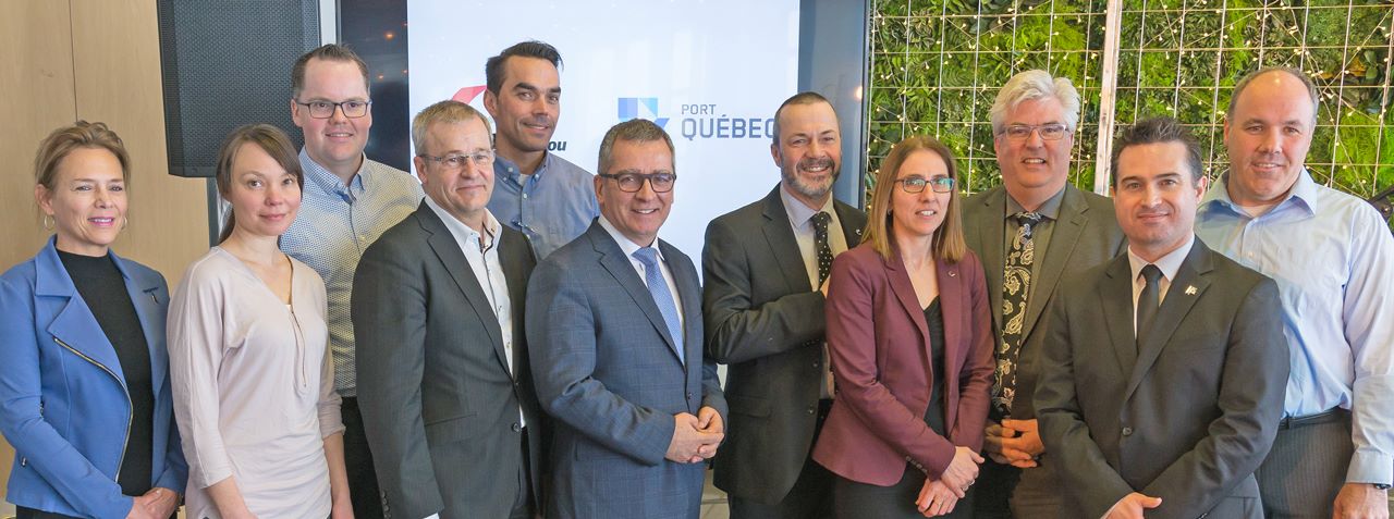 Groupe conférence Port de Québec