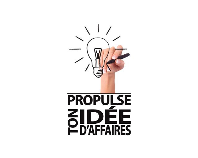 Ampoule crayon Propulse ton idée d'affaires