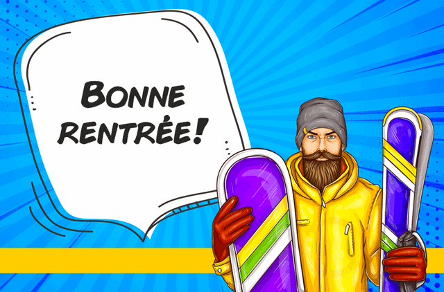 Bonne rentrée!