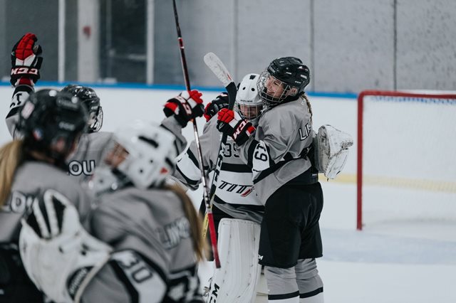 Filles de hockey Titans du Cégep Limoilou