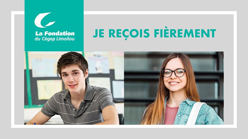 Je reçois fièrement étudiants