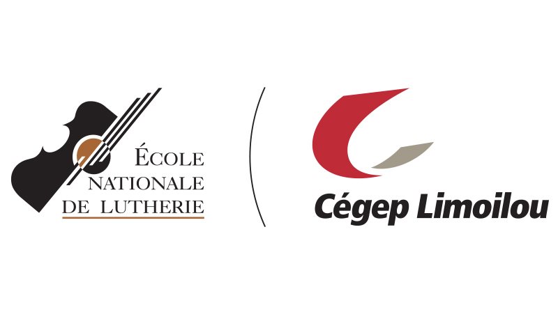 Logo de l'École nationale de lutherie, logo du Cégep Limoilou