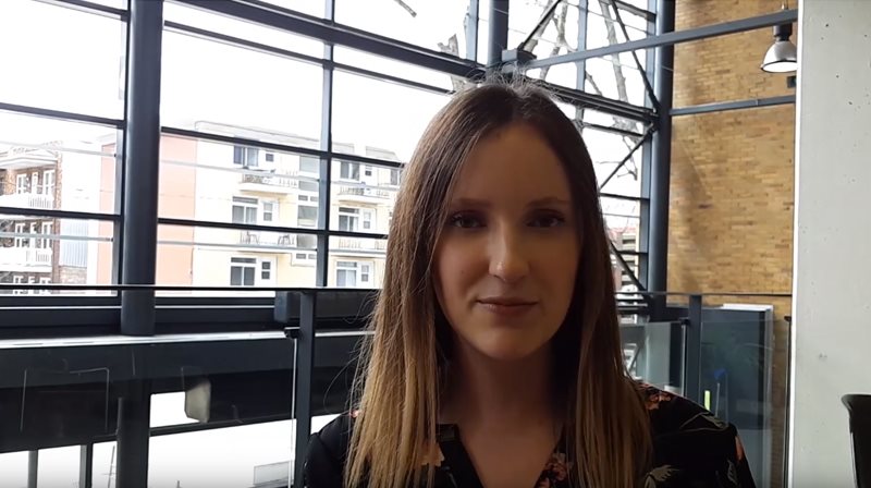 Gabrielle Côté, étudiante en Sciences humaines