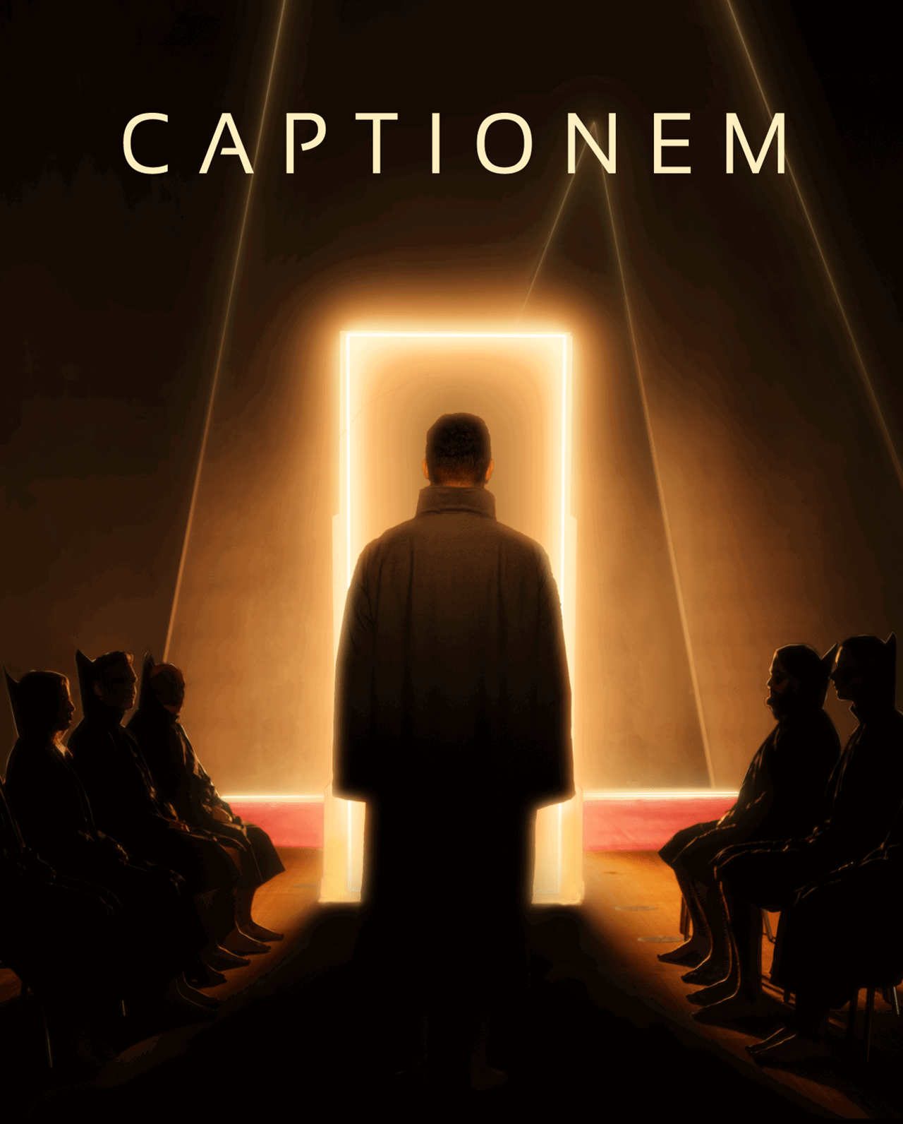 Affiche du film Captionem, de Raphaël B. Lévesque