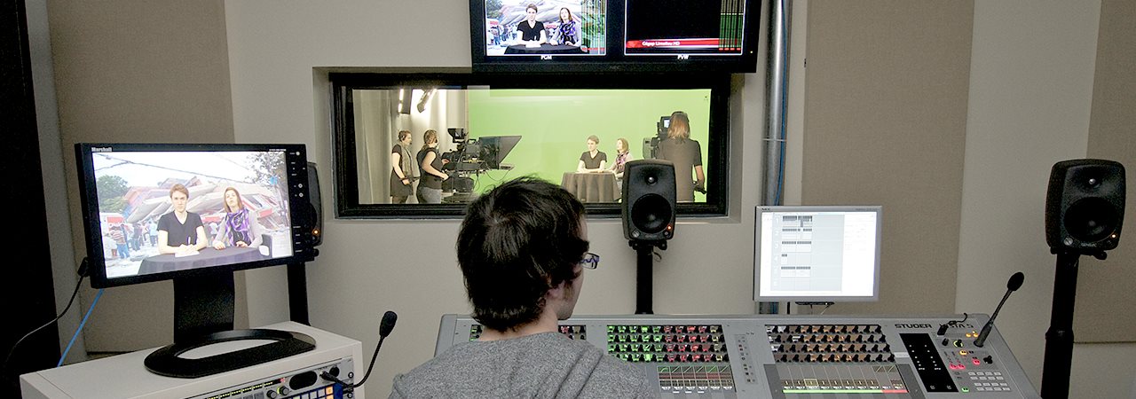 Studios d'enregistrement vidéo - Bibliothèques - Université de Montréal