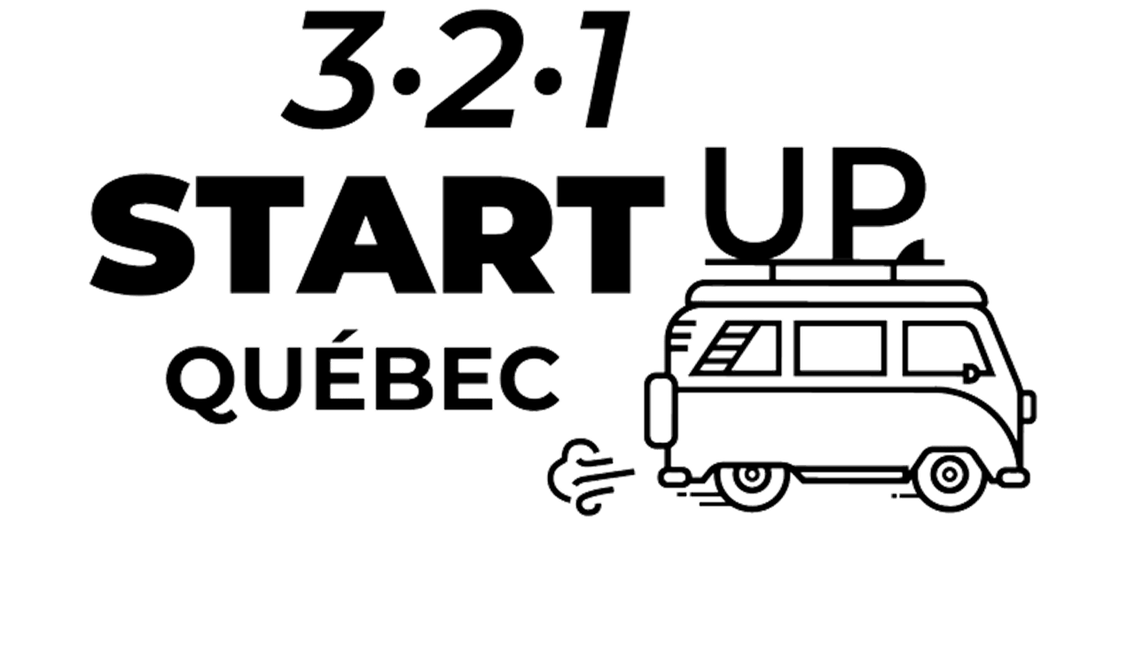 Logo 3.2.1 STARTUP QUÉBEC