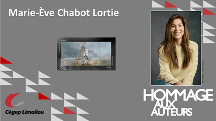 Marie-Ève Chabot Lortie Hommage aux auteurs