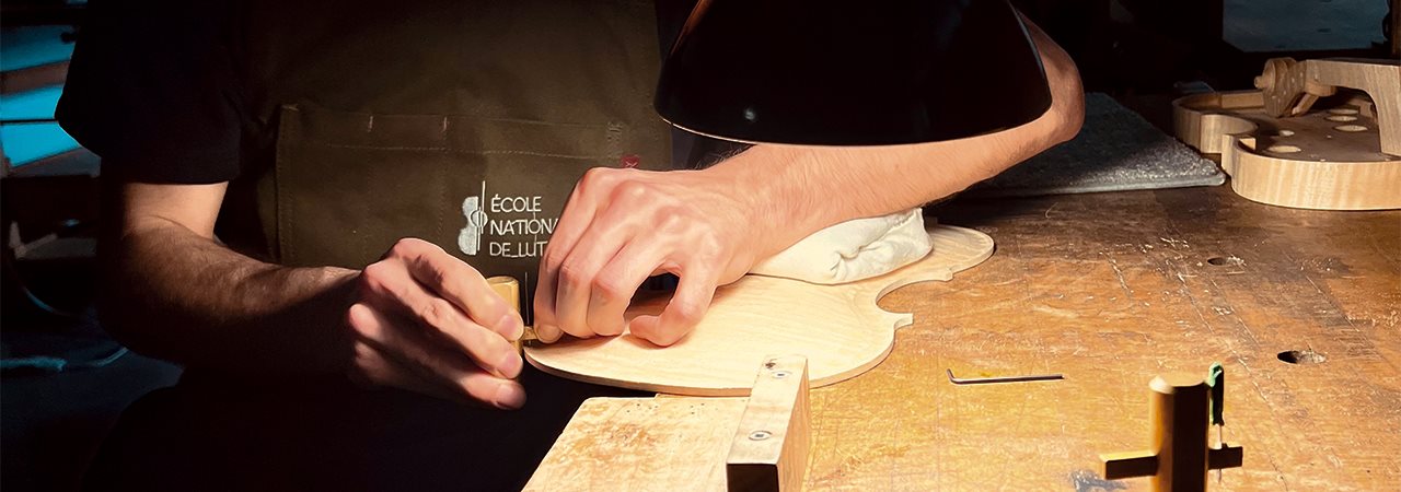 Lutherie, profil Violon