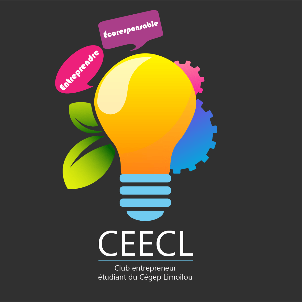 Logo du club entrepreneur étudiant du Cégep Limoilou