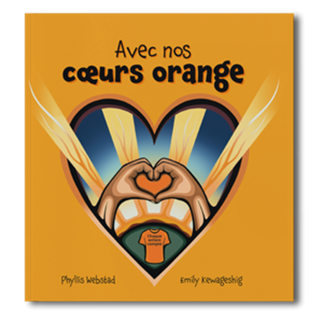 Avec nos coeurs orange 