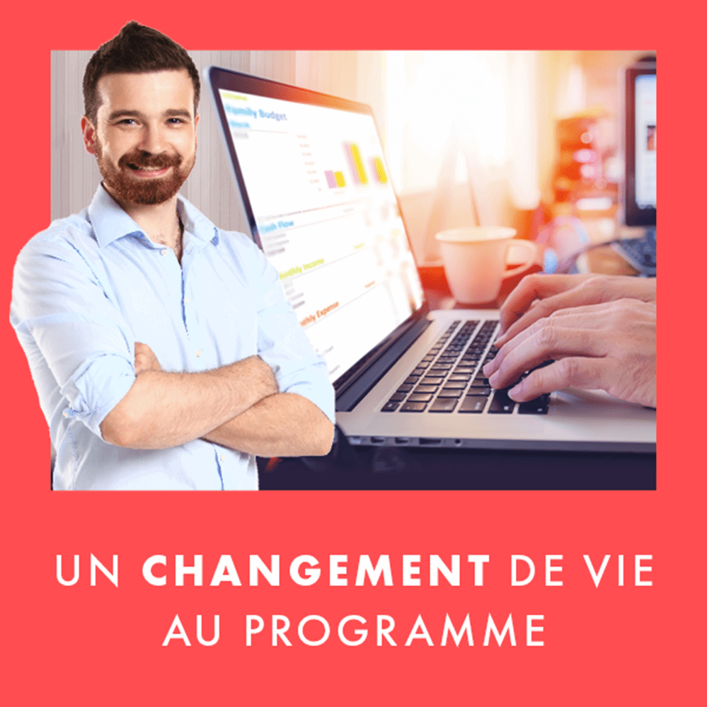 Un changement de vie au programme